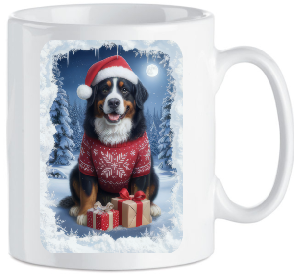 Keramický hrnek  pro milovníky  Bernského salašnického psa